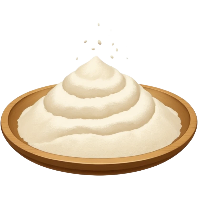 Wheat flour emoji