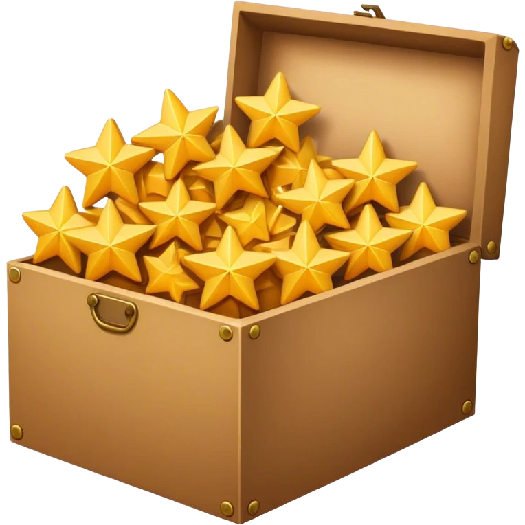 box full of stars emoji