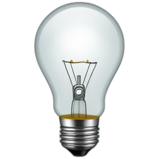 lightbulb emoji