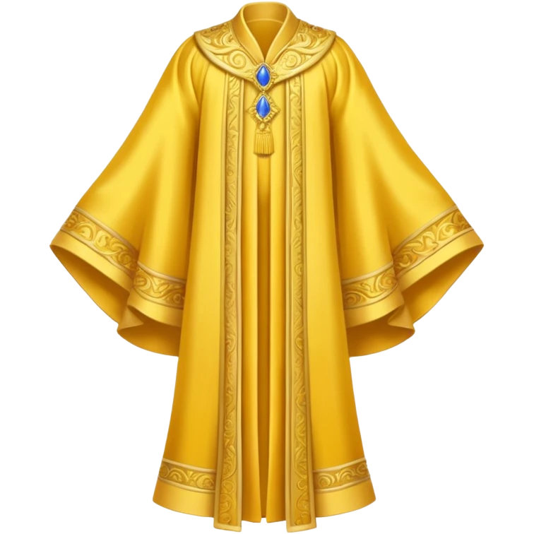 yellow Royal Robes emoji