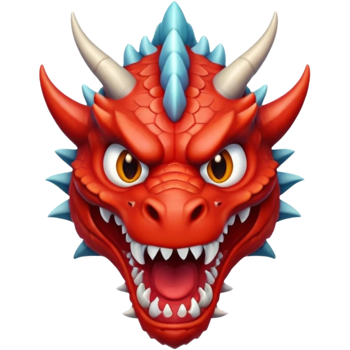 angry Dragon emoji