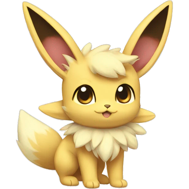 Eeveelution-Cute-Pokémon-fusion full body emoji