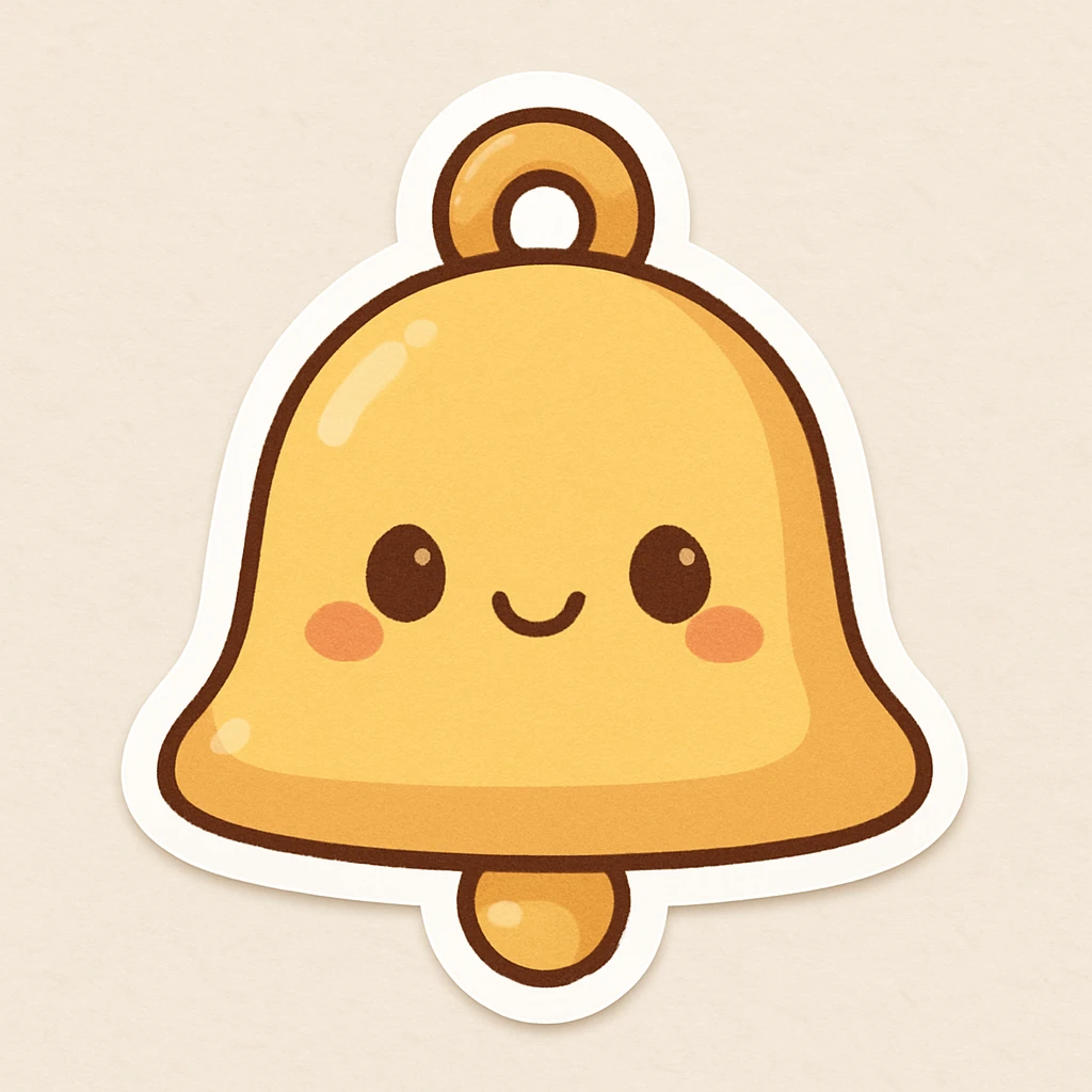 bell emoji