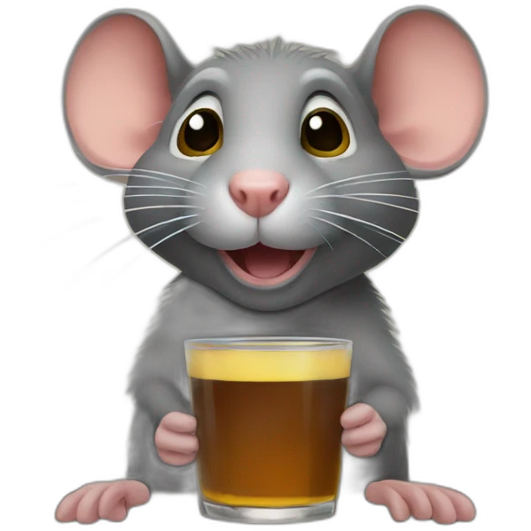 rat-in-a-bar emoji