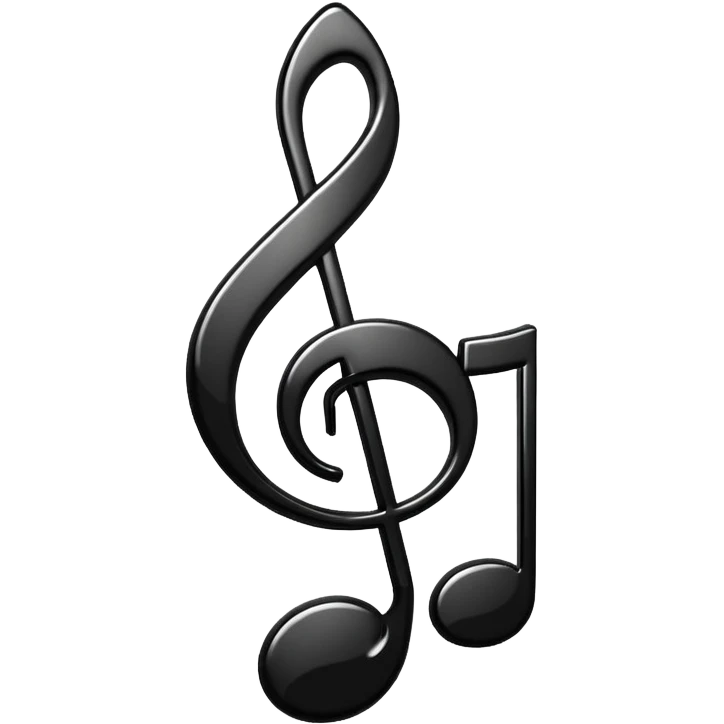 mac os music note emoji