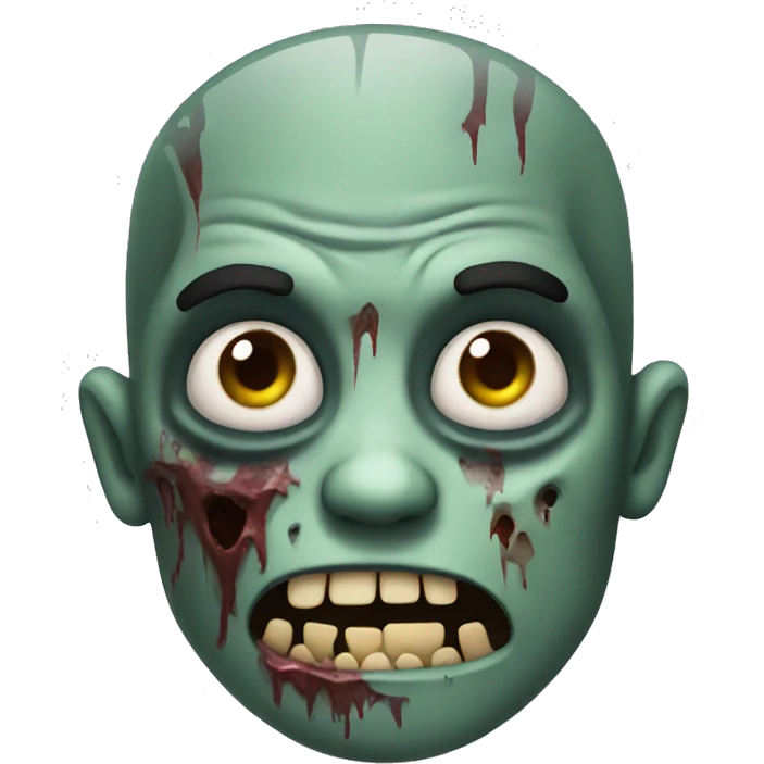 Zombie emoji