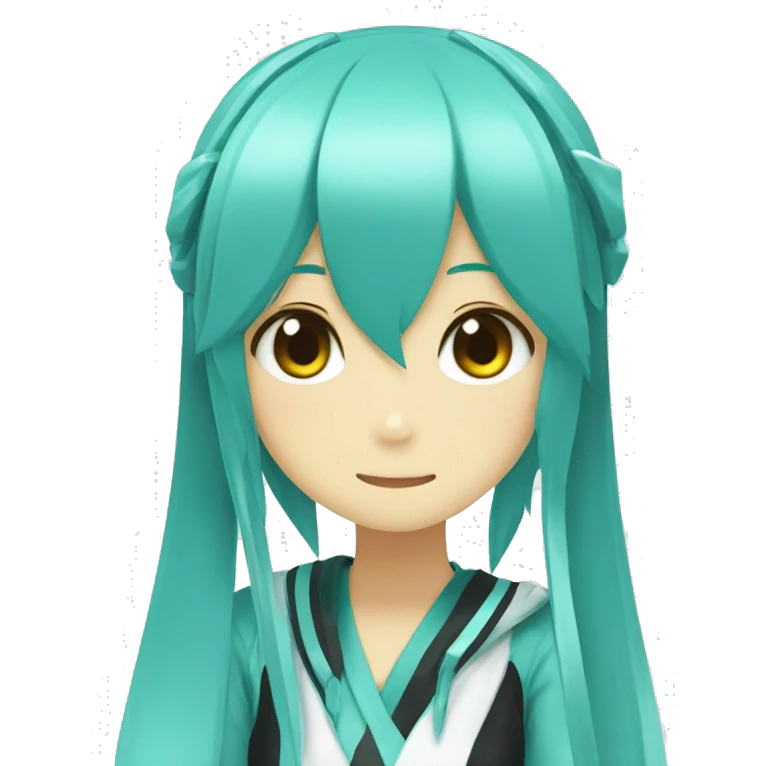Hatsune miku  emoji