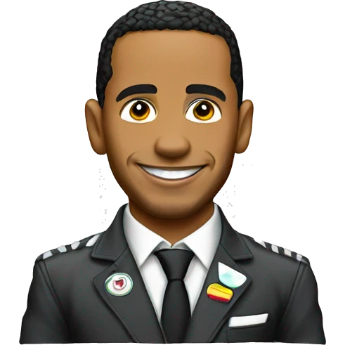 Lewis Hamilton Mercedes suit emoji