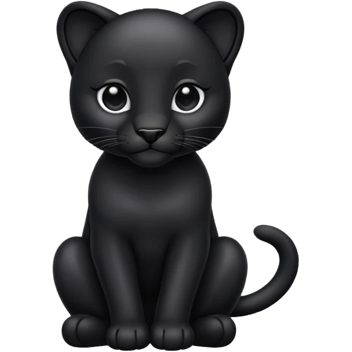 Hostess panther emoji