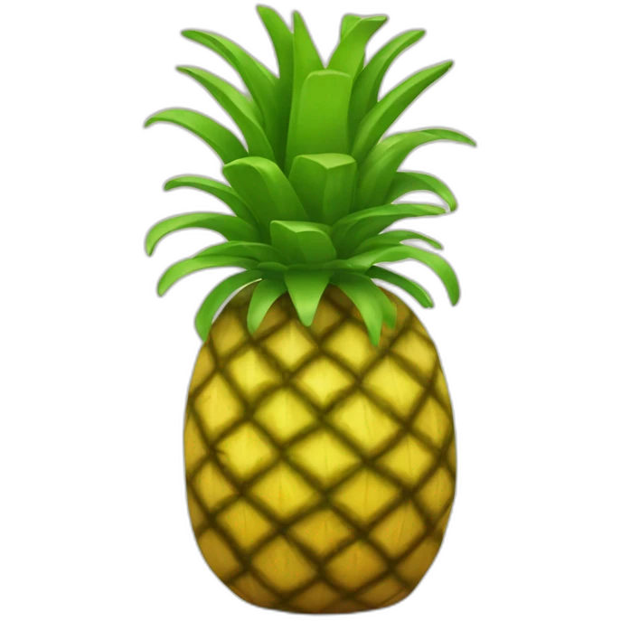 Ananas coco emoji