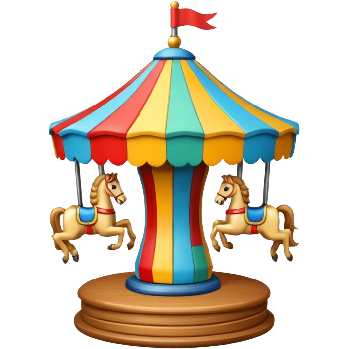 Merrigoround emoji