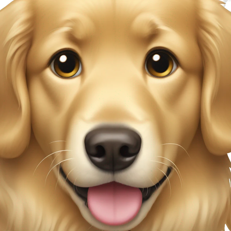 golden retriever emoji