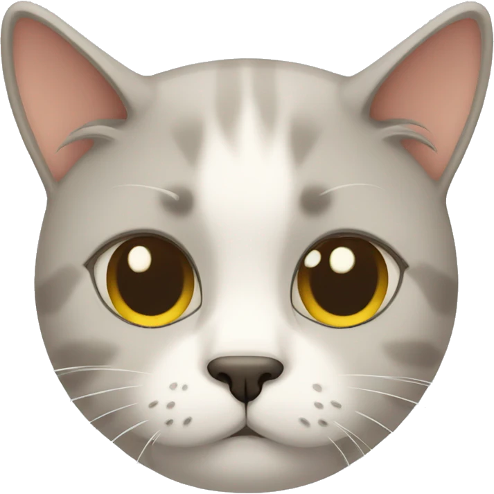 Gato triste emoji