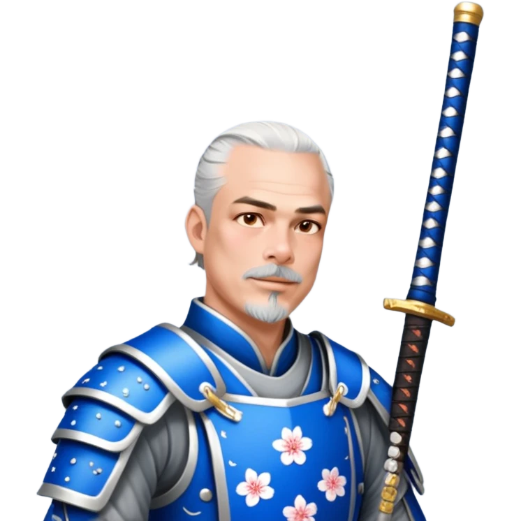 Samurai Warrior emoji