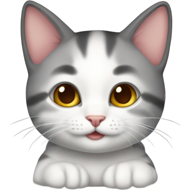 Gatito bebé  emoji