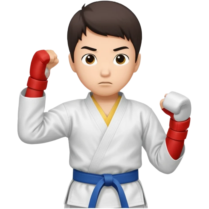 Karate kid  emoji