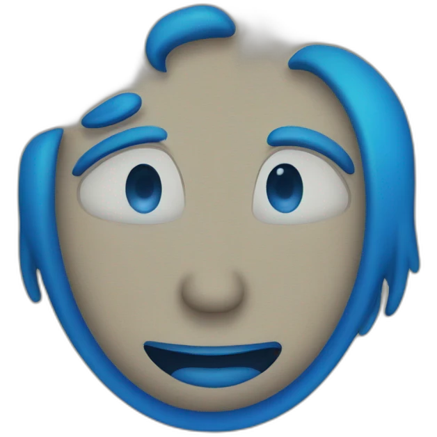 insagram blue mark emoji