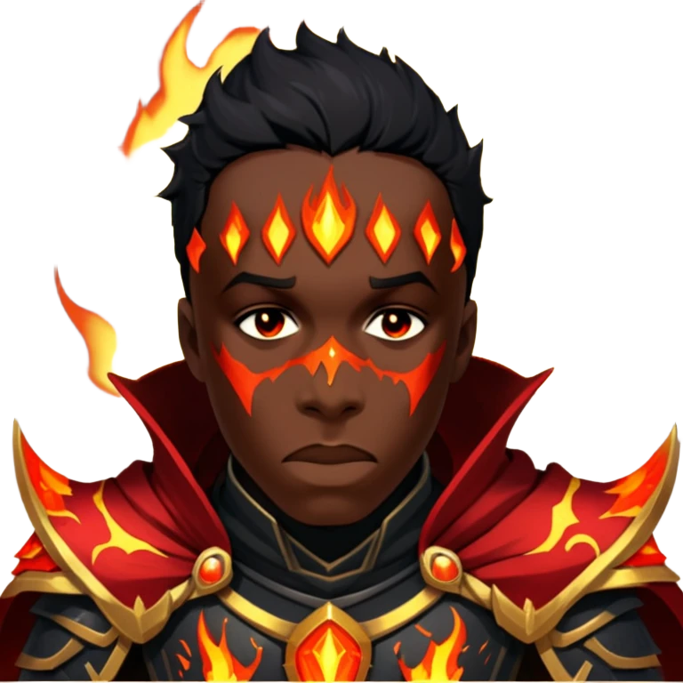 Volcanic Warlock emoji