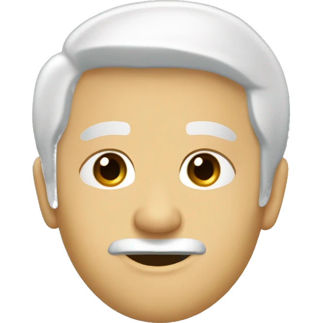 Сердце кремового цвета emoji