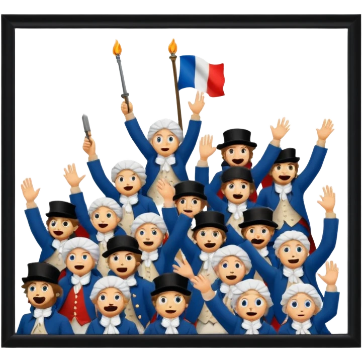 French Revolution emoji