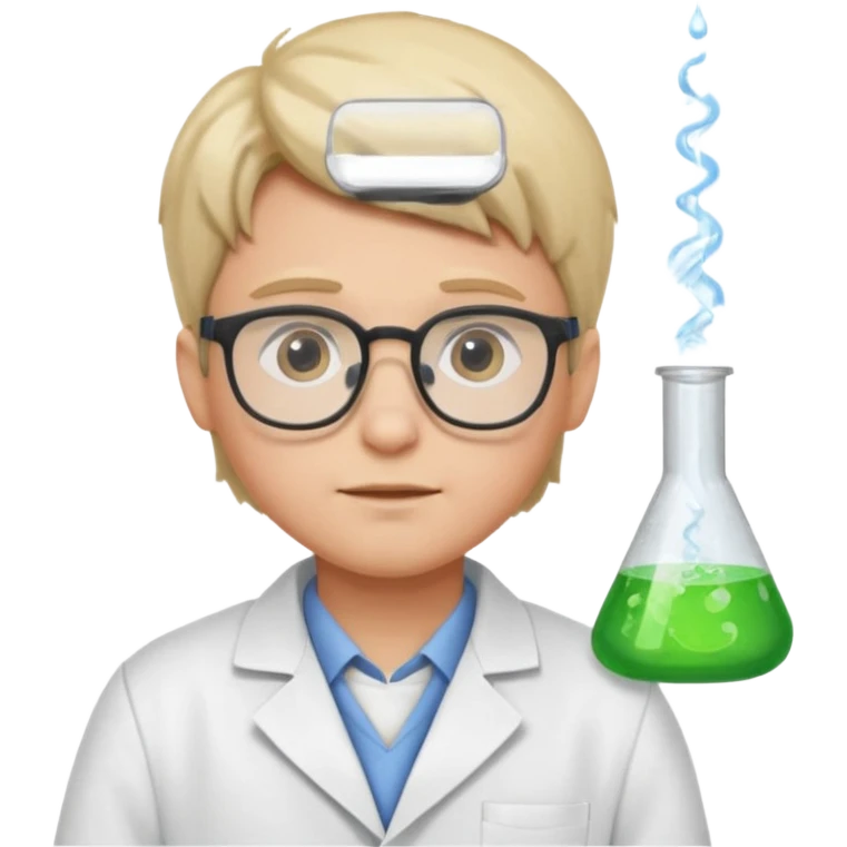 scientist boy emoji