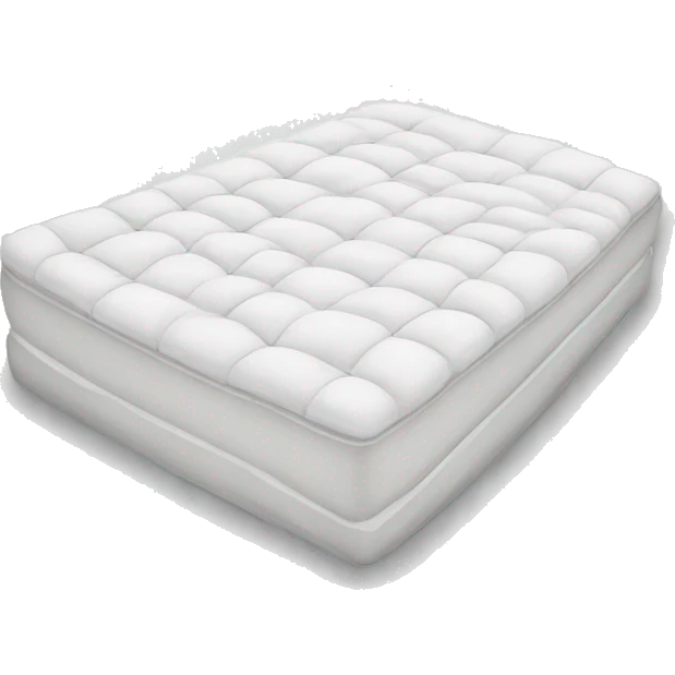 white mattress emoji