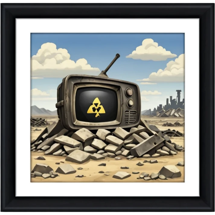 Fallout TV show emoji