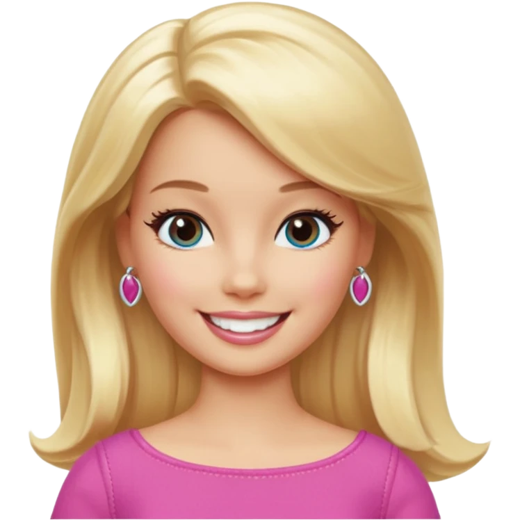 barbie emoji