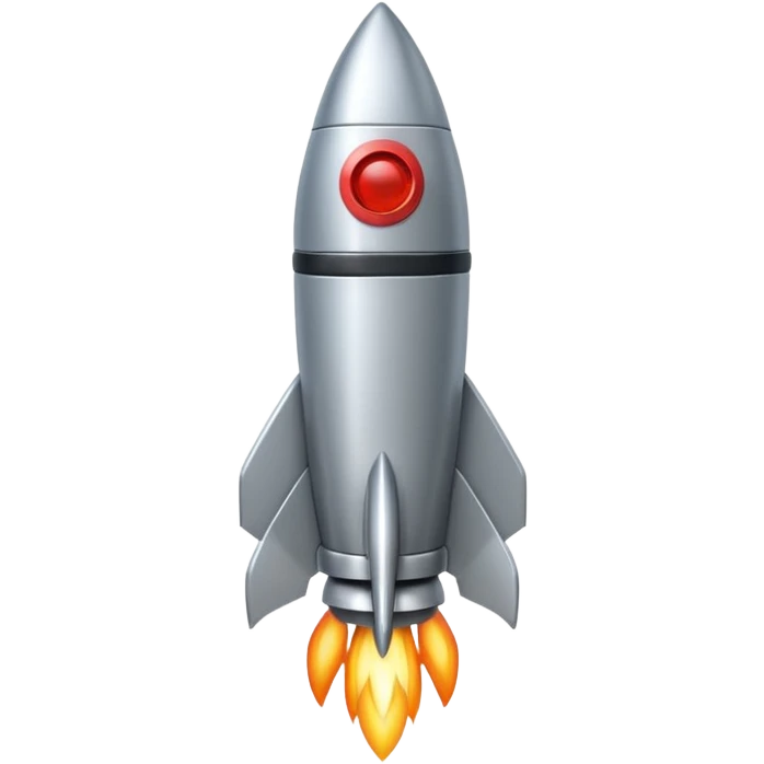 rocket emoji