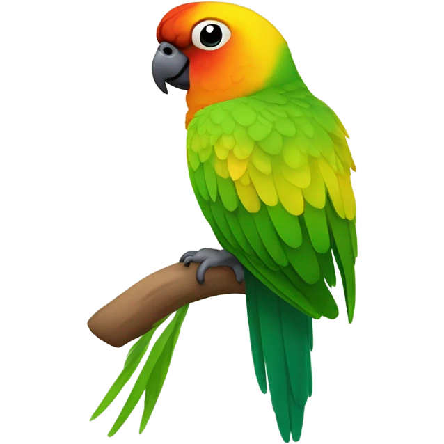 Conure  emoji