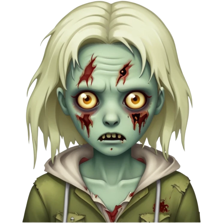 Mulher zumbi emoji