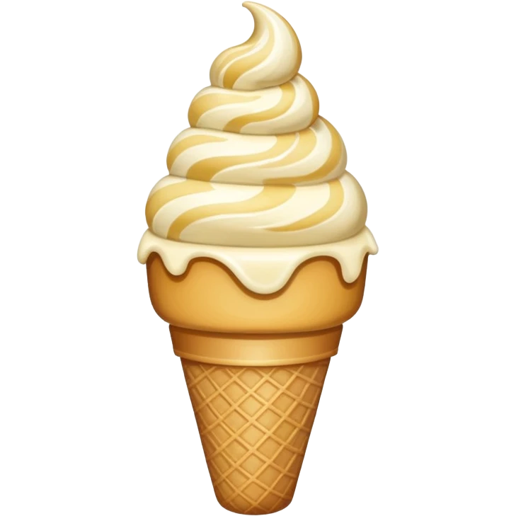 ice cream emoji