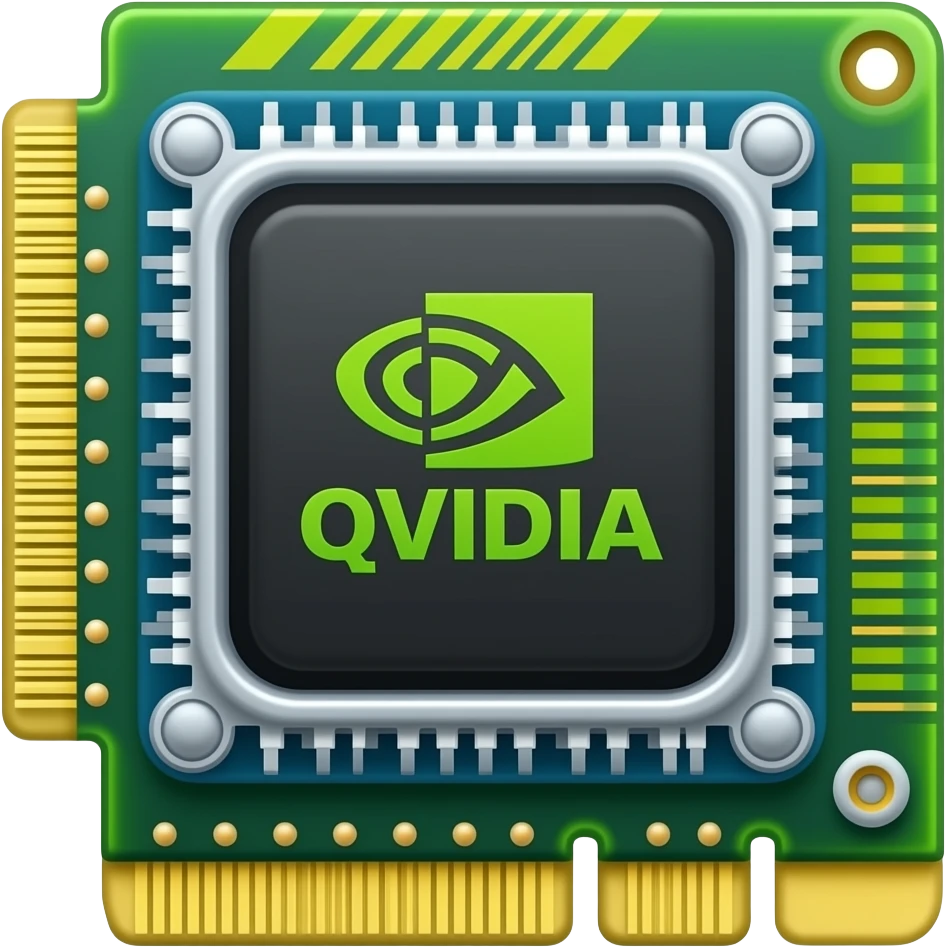 Nvidia Video Card (GPU) emoji