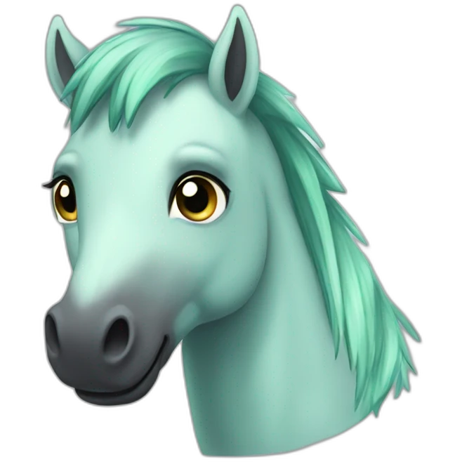 poney fjord emoji