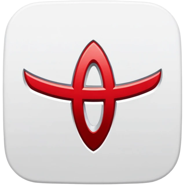 Toyota logo emoji