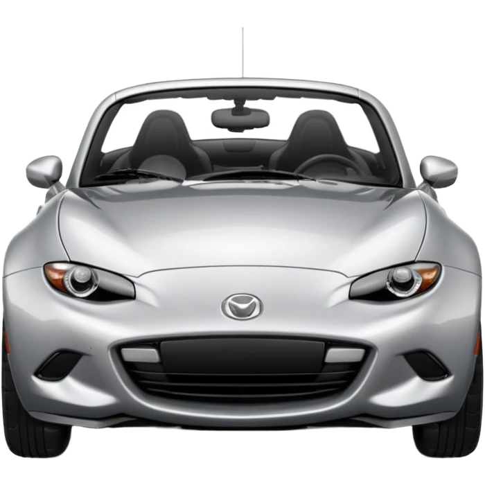 Silver mx5 emoji