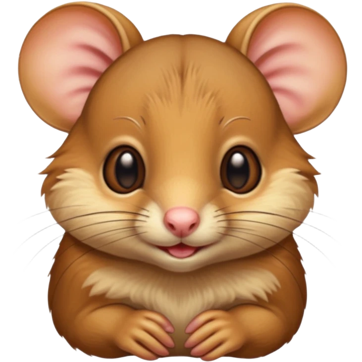 Dormouse emoji