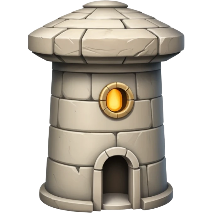 white turret emoji