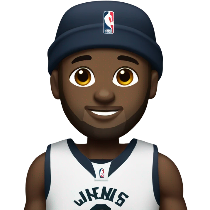 LeBron James in uniform emoji