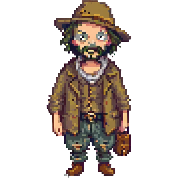 scary hobo emoji