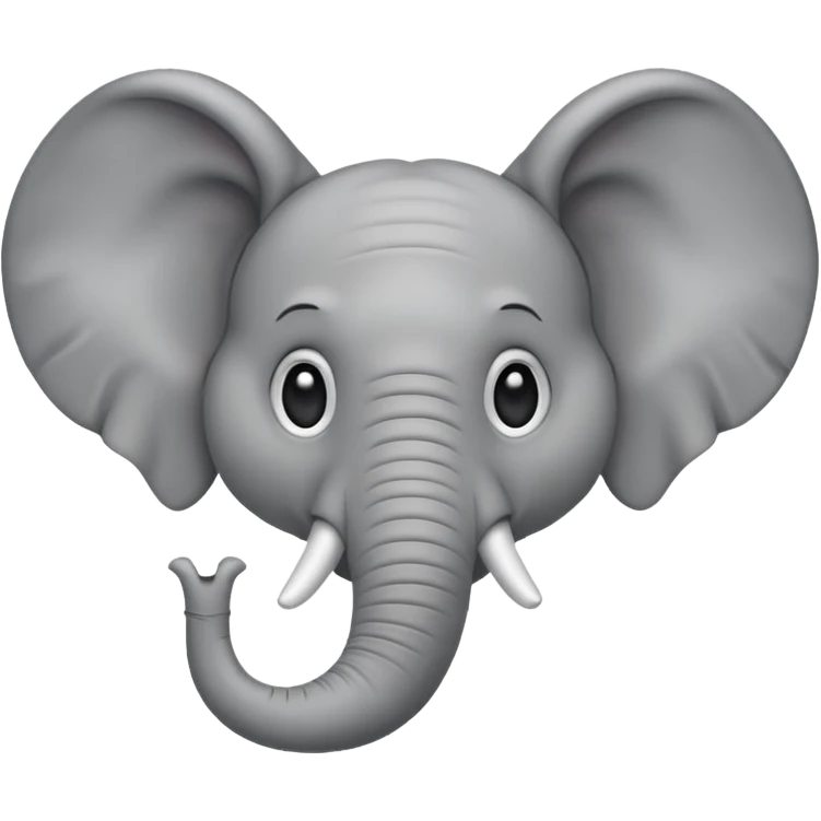 elephant emoji