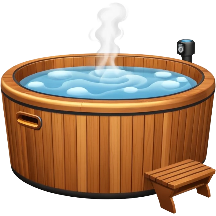 Hot tub emoji