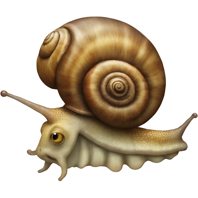Snail with a cod piece emoji