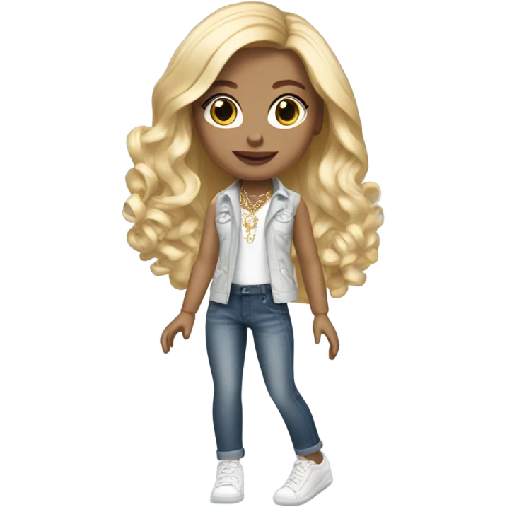 Barbie emoji