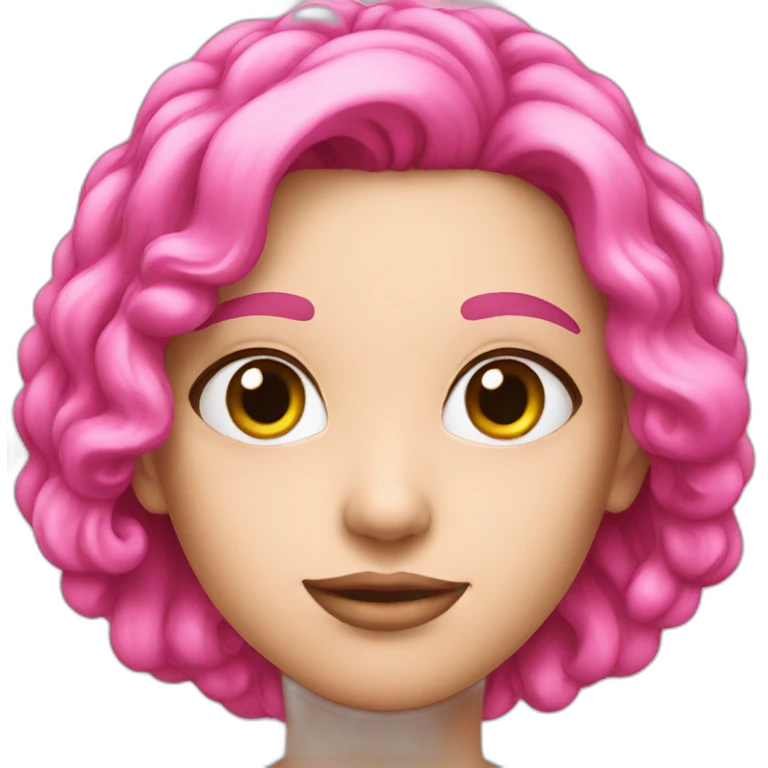 pink emoji