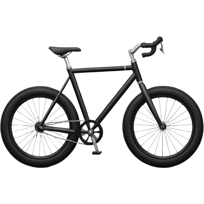 modern bicycle emoji