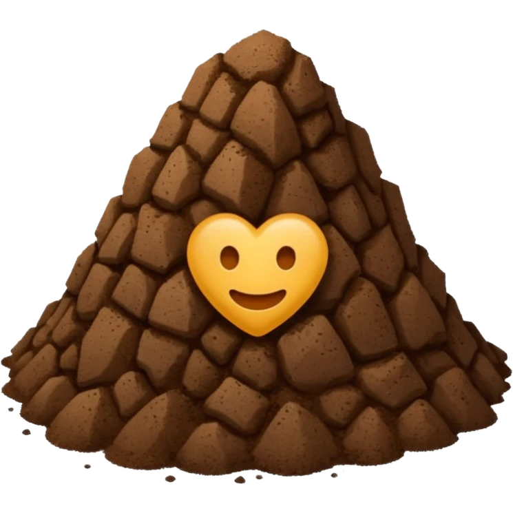 sweeping shit under the carpet emoji