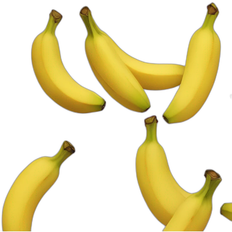 Banane sur chat emoji