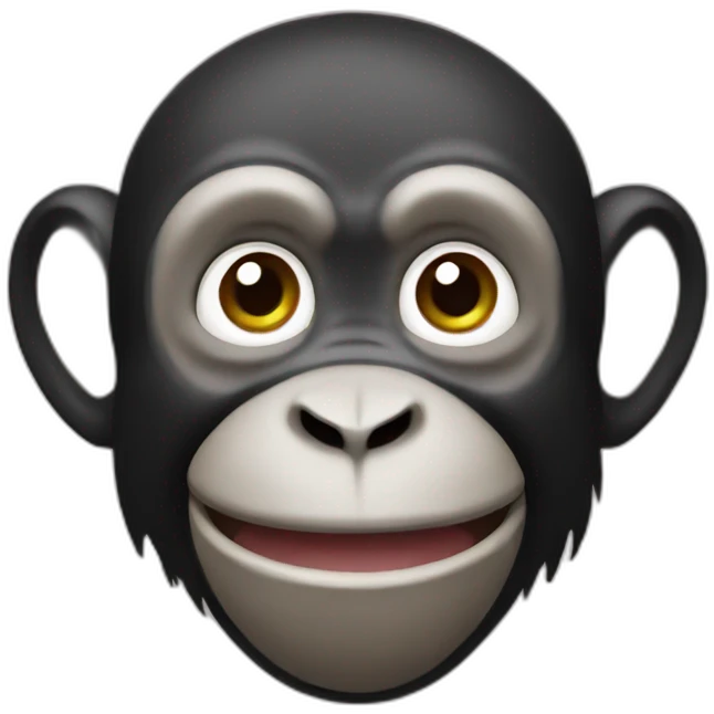 Banane monkey emoji