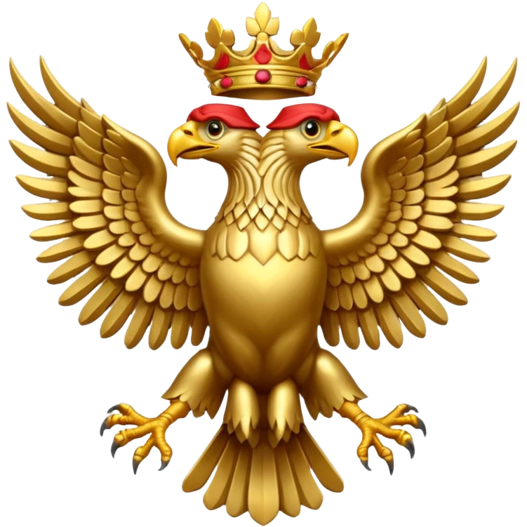 Double headed eagle emoji emoji
